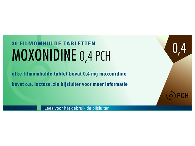 Moxonidine Pch Tablet 0,4mg