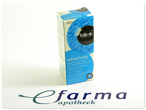 Blink Revitalising Eye Drops Flacon 10ml