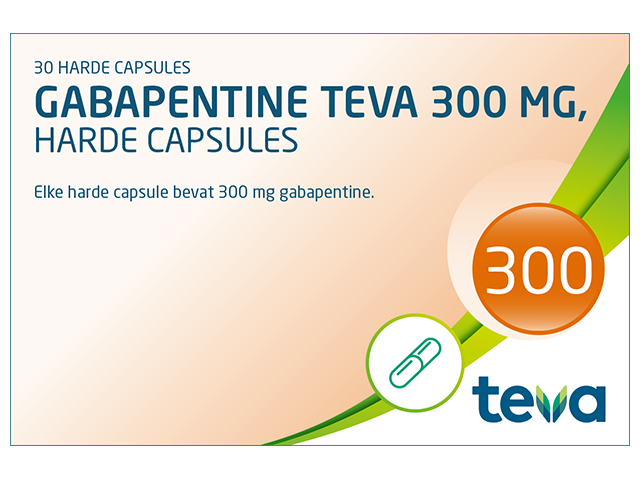 Gabapentine Teva Capsule 300mg