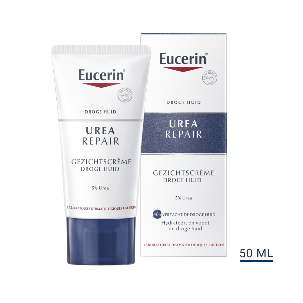 Eucerin Urearepair Gezichtscrème 5% Urea