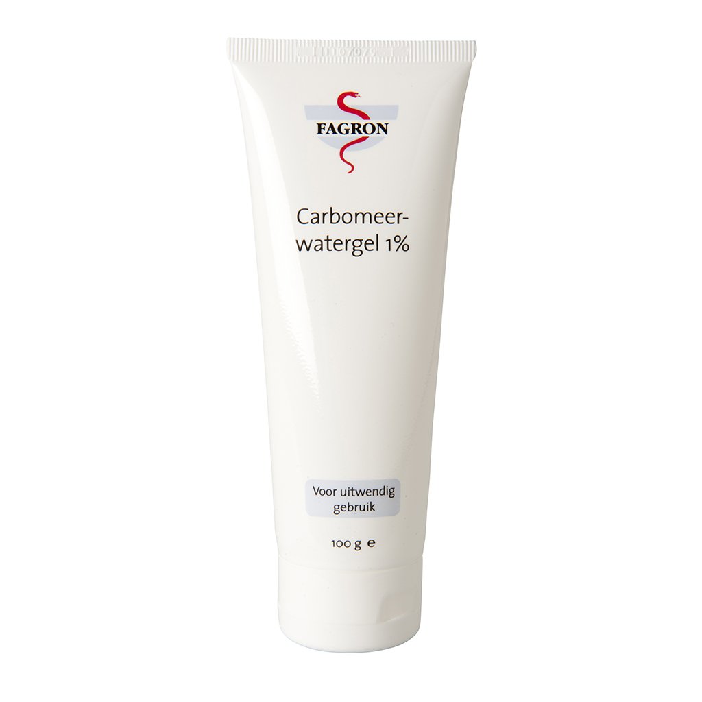 Fagron Carbomeerwatergel 1% (100g)