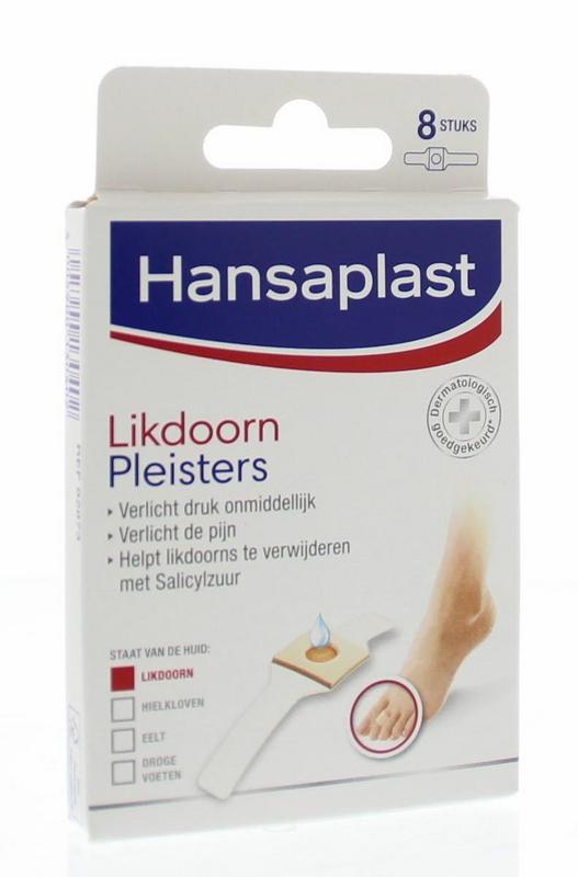 Hansaplast | Likdoornpleisters | 8 Stuks eFarma