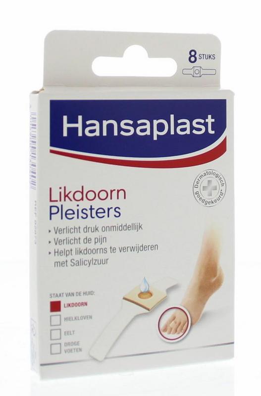 zoom Panda Justitie Hansaplast | Likdoornpleisters | 8 Stuks | eFarma