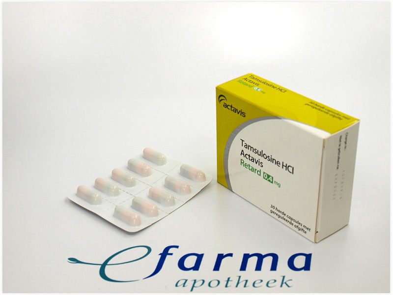Tamsulosine hcl act retard capsule mga 0 4mg online bestellen