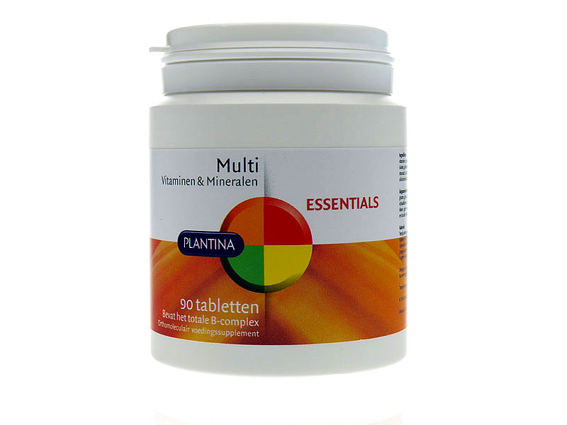 Plantina Multivitamin Capsules