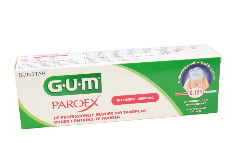 Gum Paroex 0,12% Chloorhexidine Tandpasta