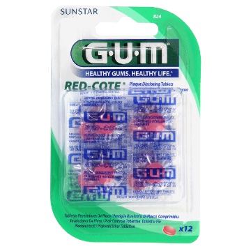 Gum Red Cote Plakverklikker