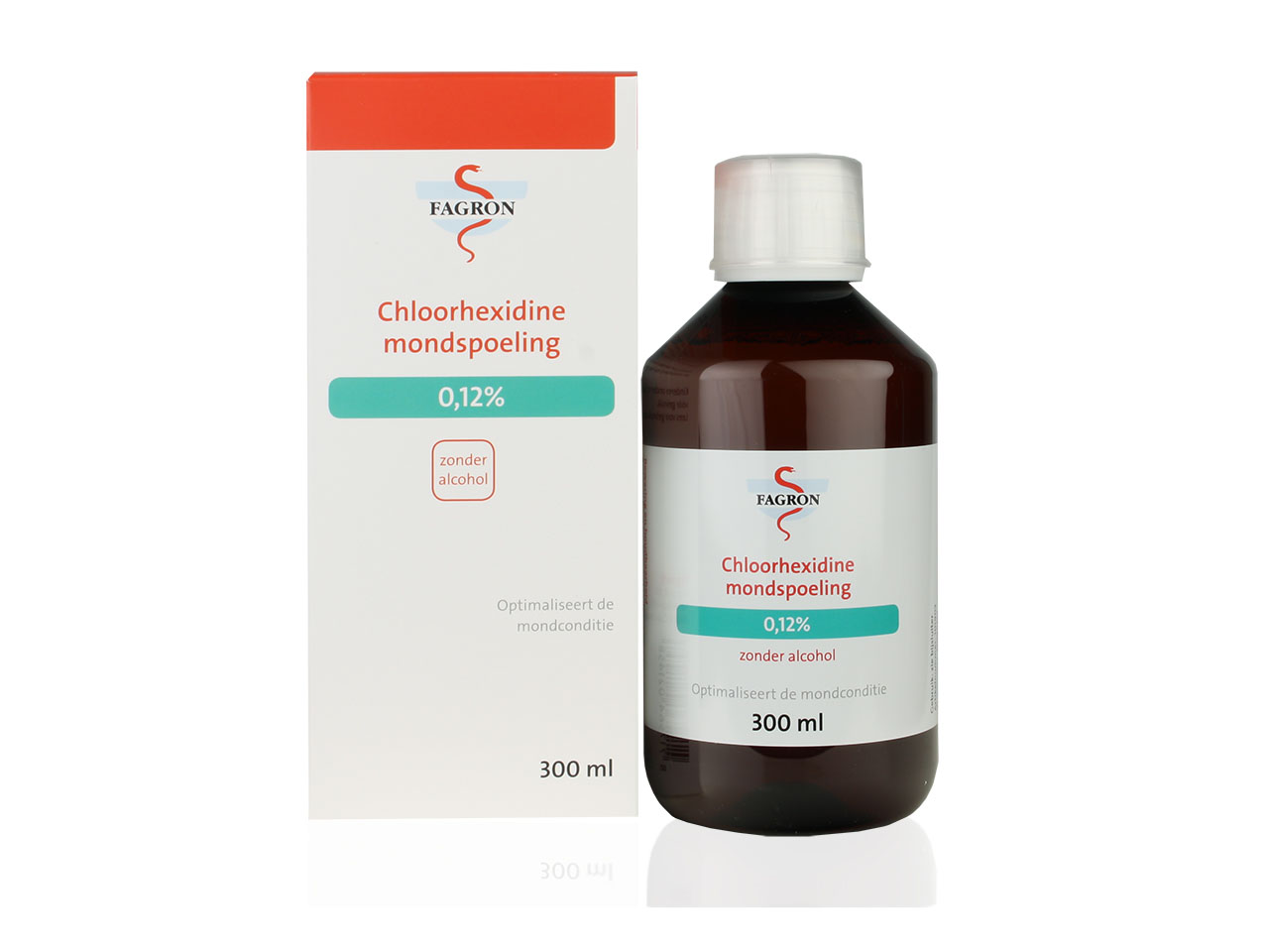 Chloorhexidine 0.12% Mondspoeling Fagron