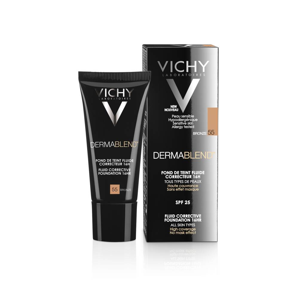 Vichy Dermablend Corrigerende Foundation 55 Bronze