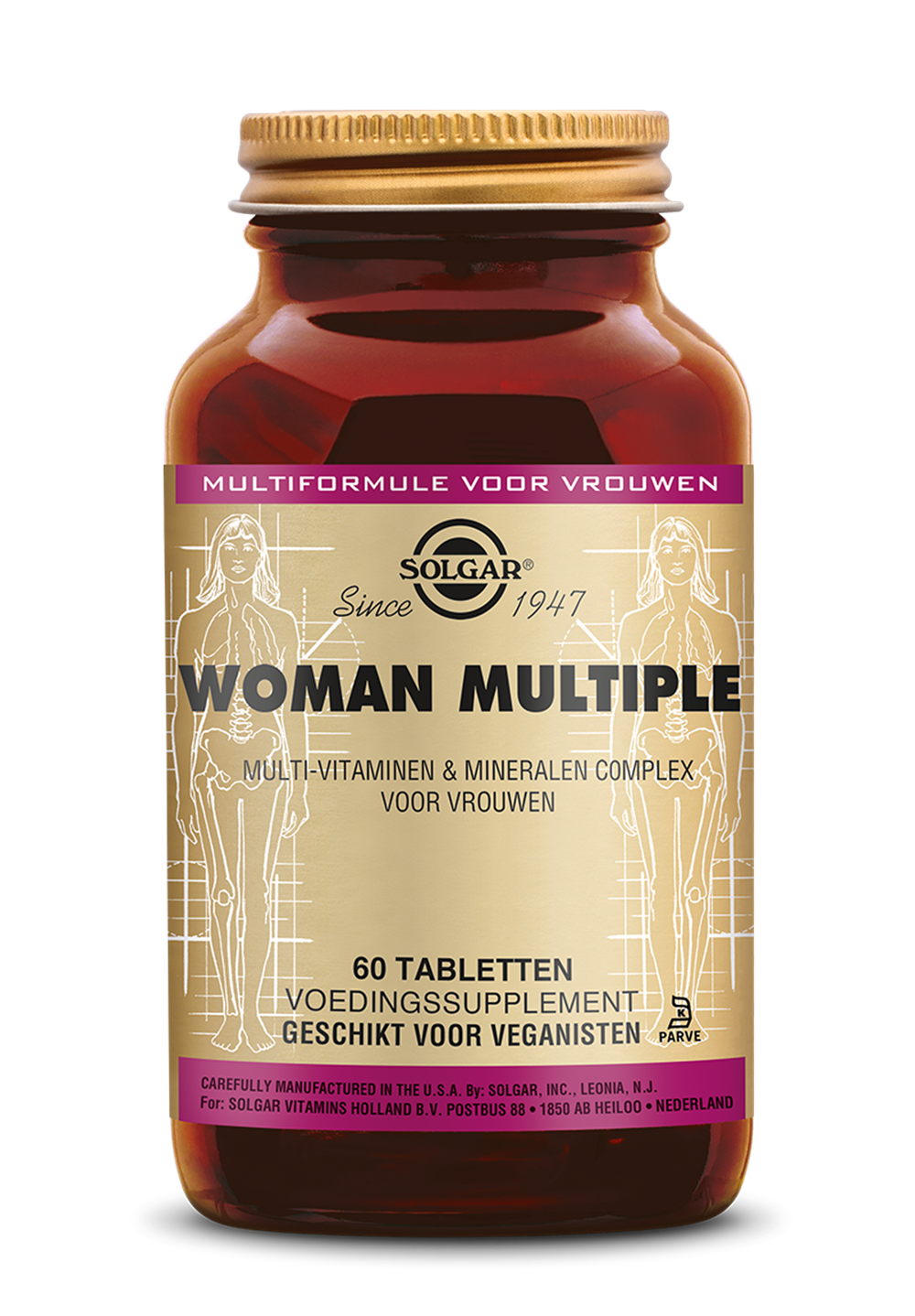 Solgar Woman Multiple Tablet