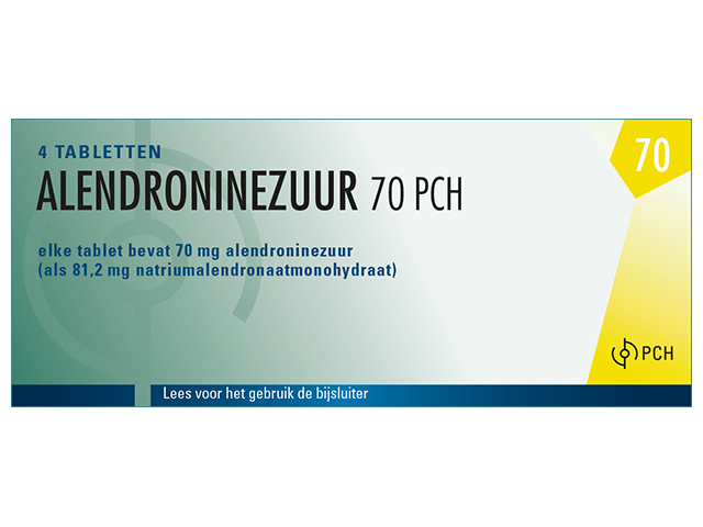 Product Alendroninezuur Pch Tablet 70mg