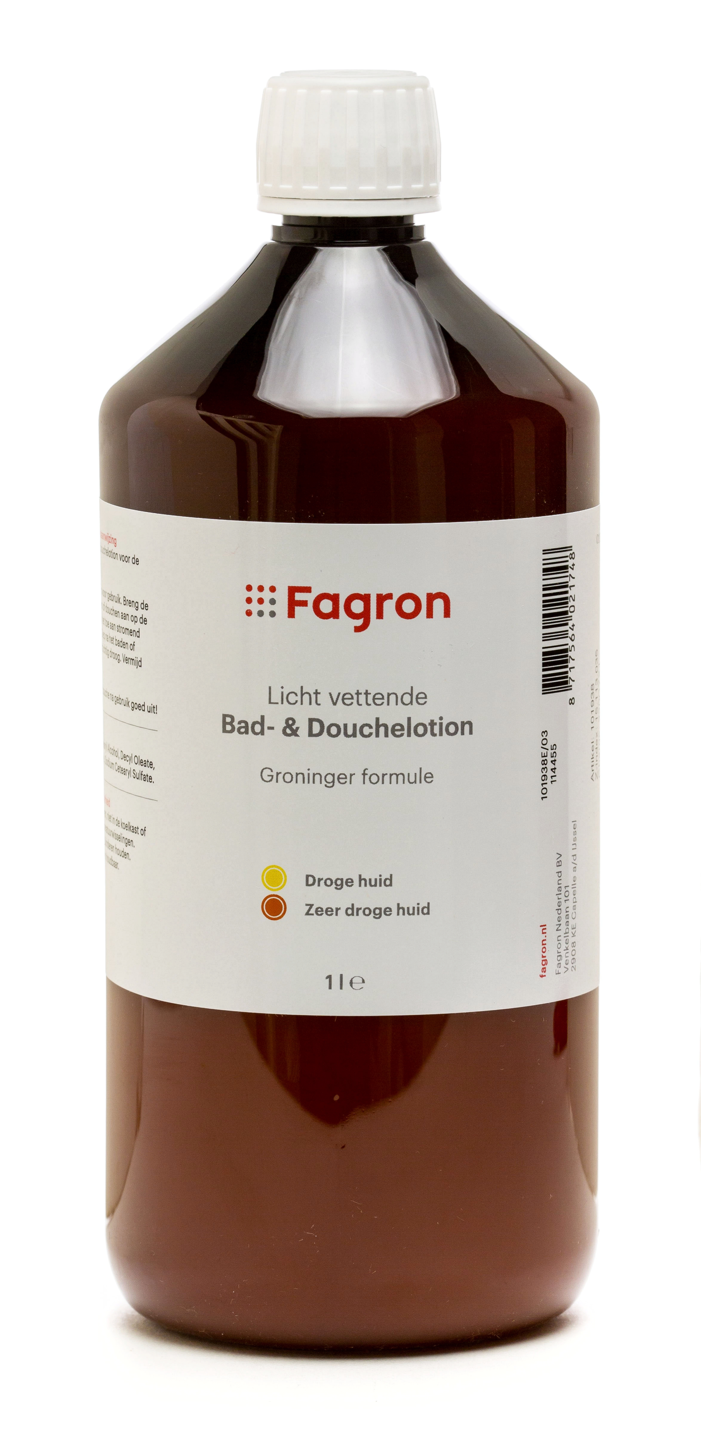 Groninger Bad&Douche Lotion Fagron