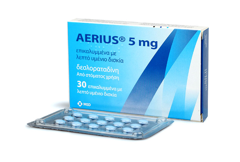 Aerius Tablet Filmomhuld 5mg