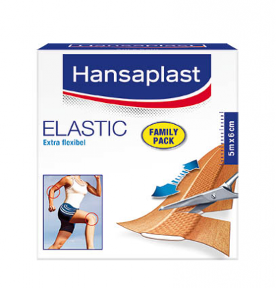 Hansaplast Pleister Elastic Family Pack