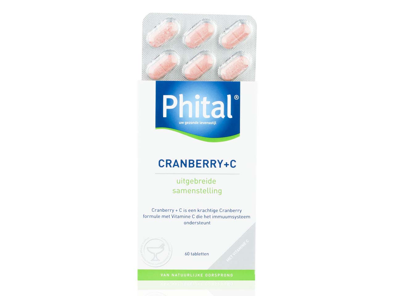 Phital Cranberry + C Tablet