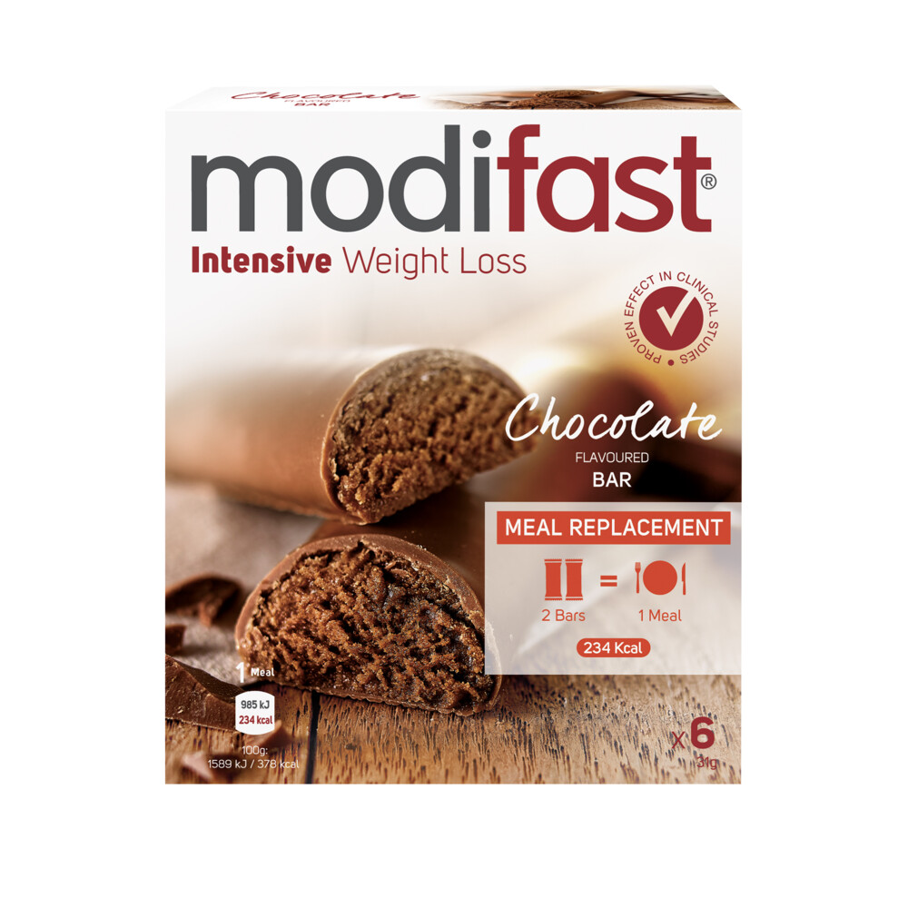 Modifast Intensive Lunchreep Chocolade