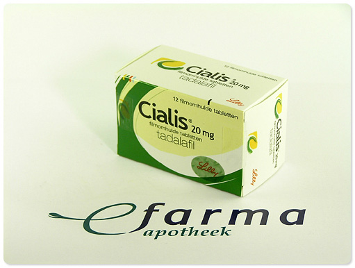 Cialis Tablet Filmomhuld 20mg