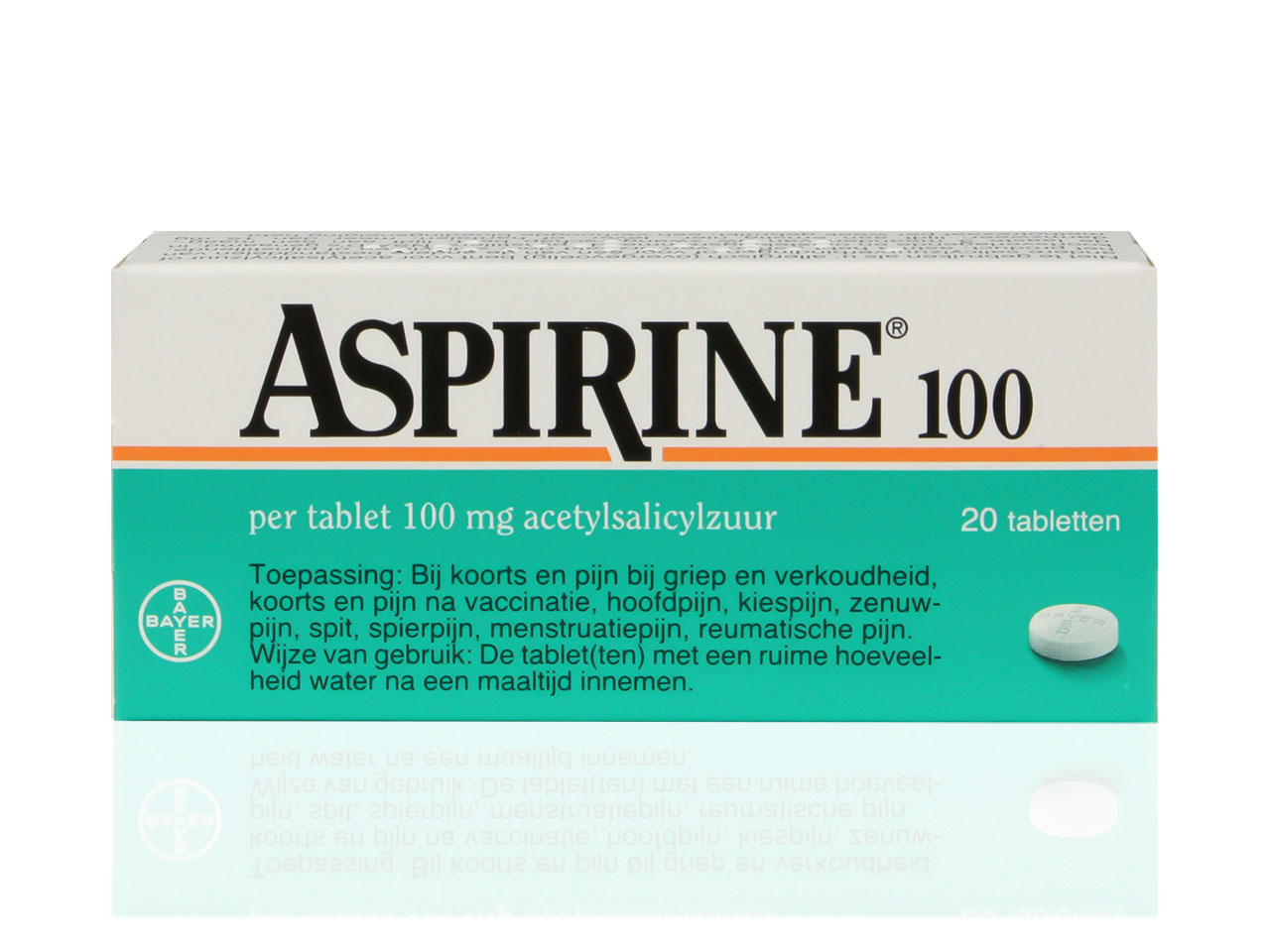 Product Aspirine Tablet 100mg