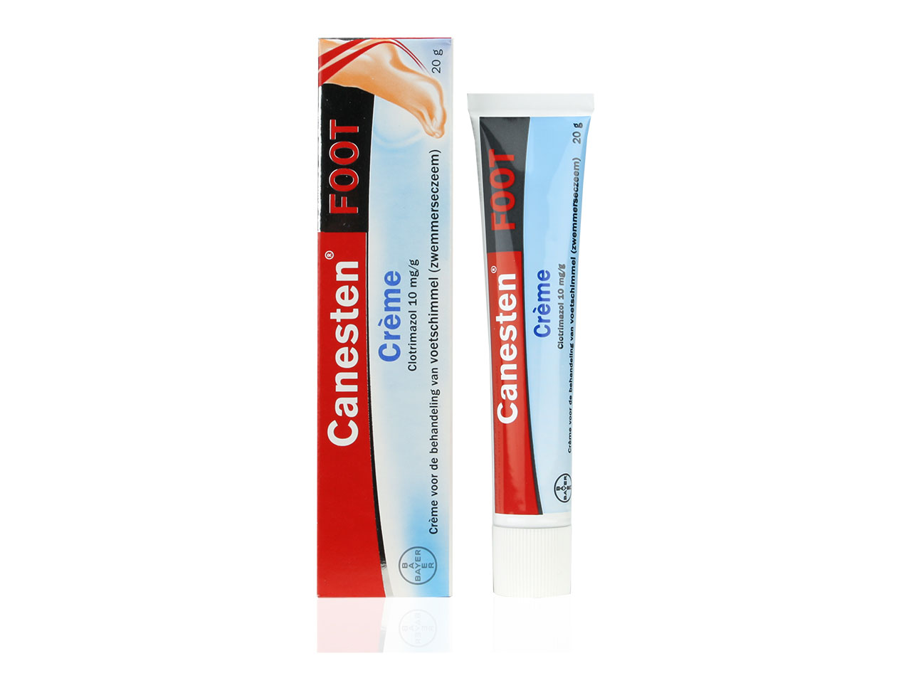 Canesten Foot Crème 10mg/G