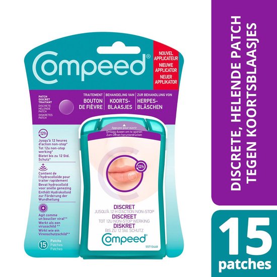 Compeed Lipblaasje Patch