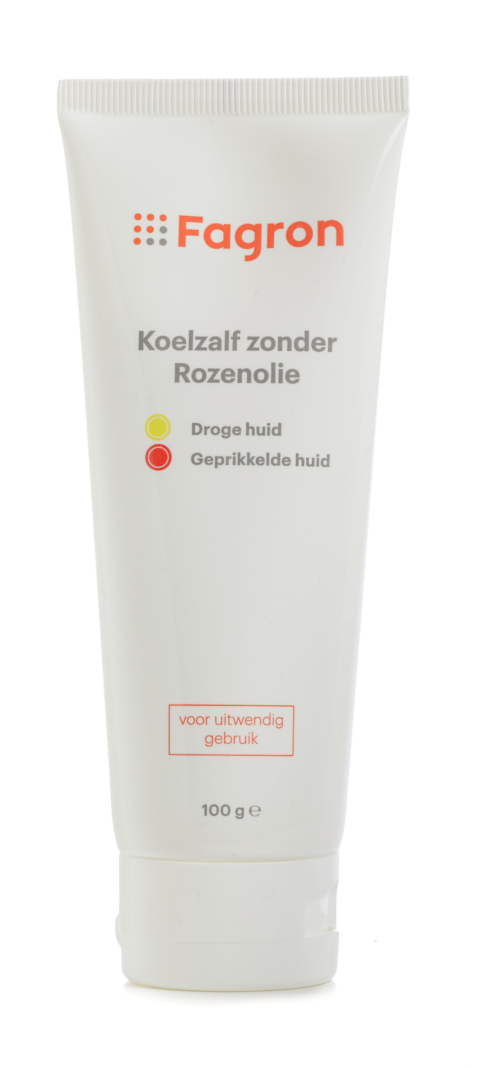 Fagron Koelzalf Zonder Rozenolie (100g)