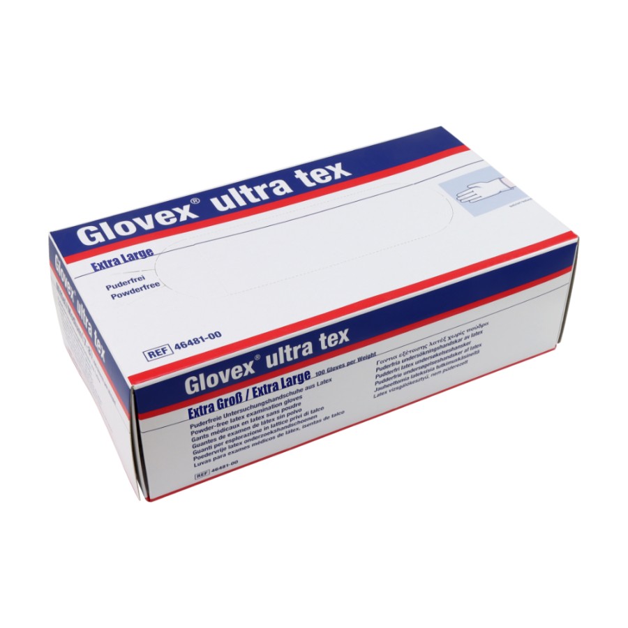 Glovex Ultra Tex Poedervrij Extra Large