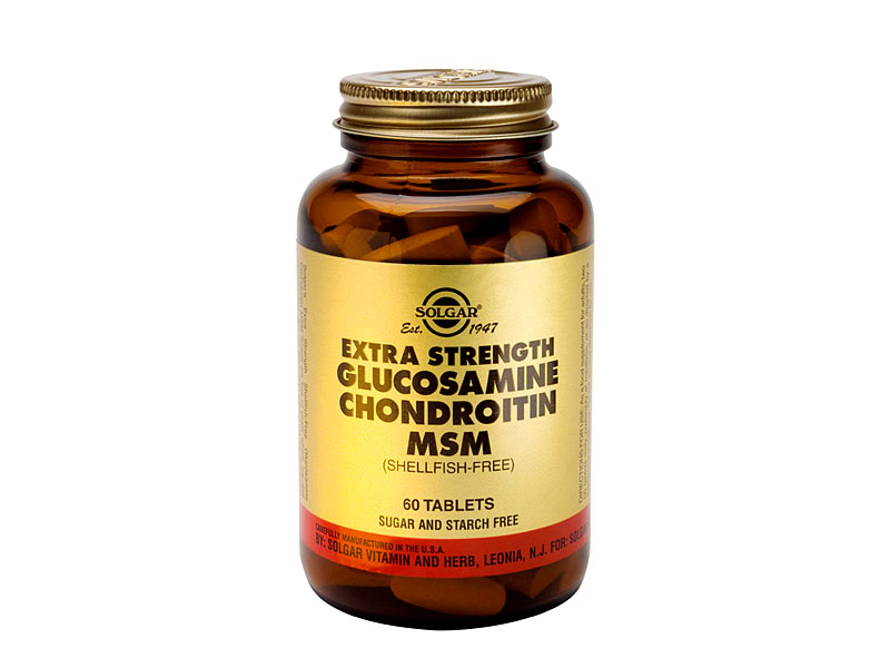 Solgar Glucosamine Chondroitin Msm Tabs (Schaaldiervrij)