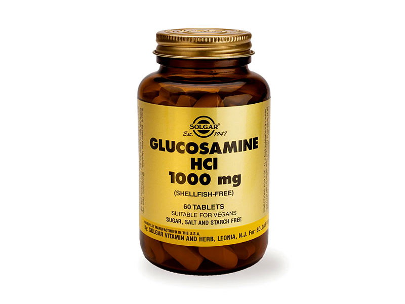 Solgar Glucosamine Hcl 1000mg Tabs (schaaldiervrij)