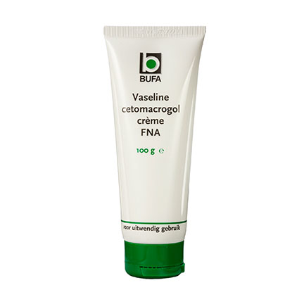 Bufa Vaselinecetomacrogolcrème Fna (100g)