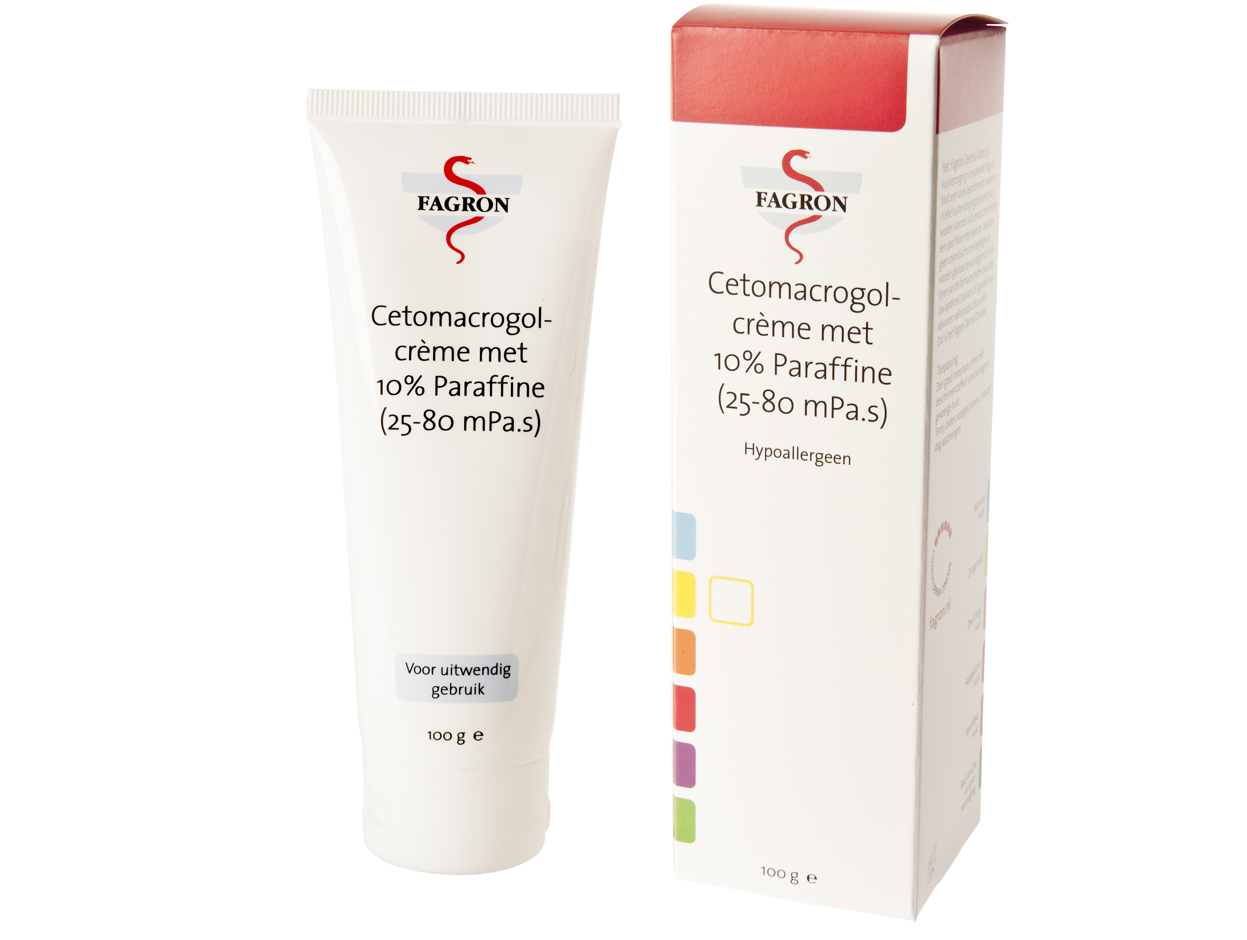 Cetomacrogolcreme 10% Paraffine