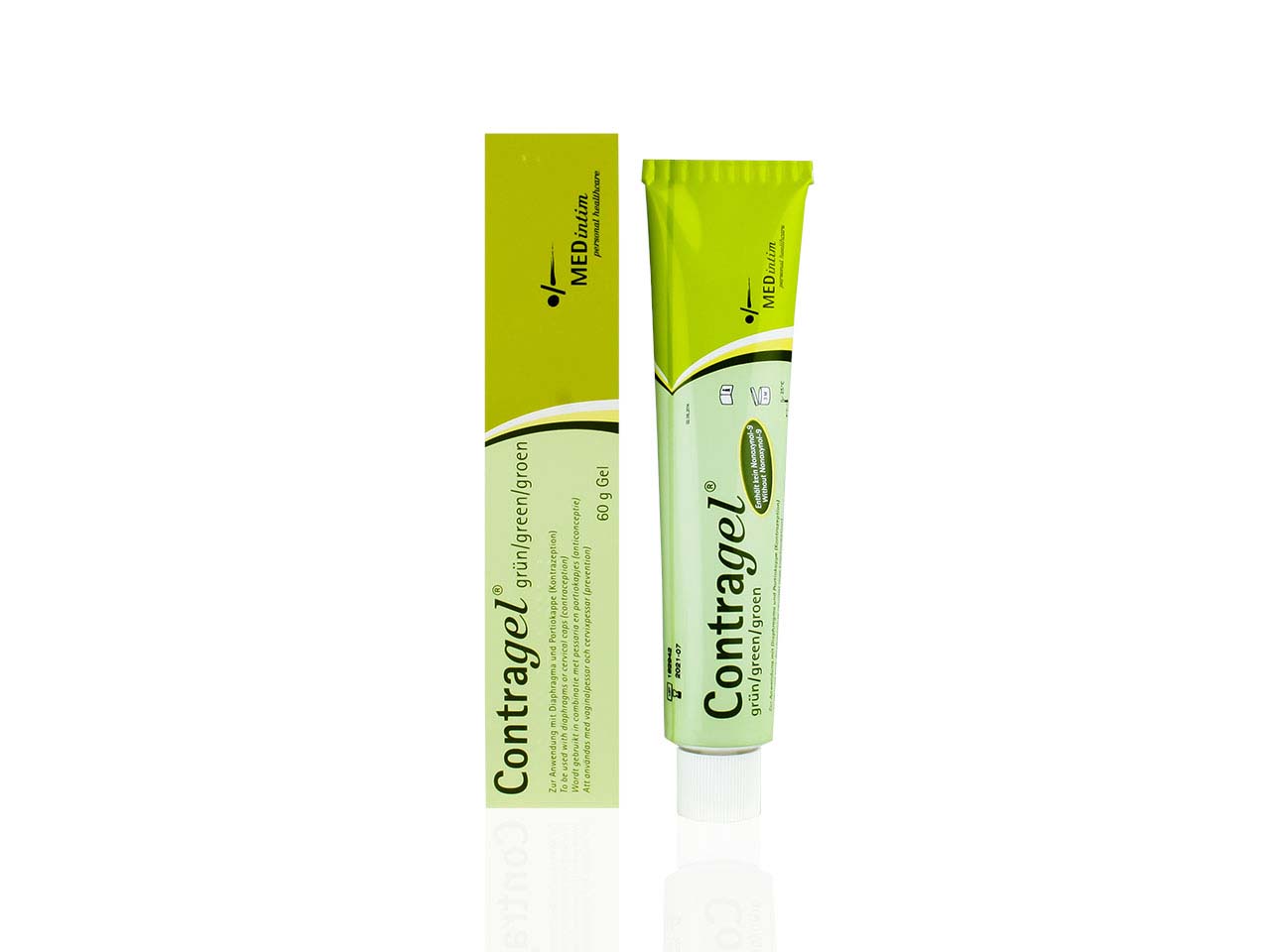 Contragel Groen Vaginaal Gel