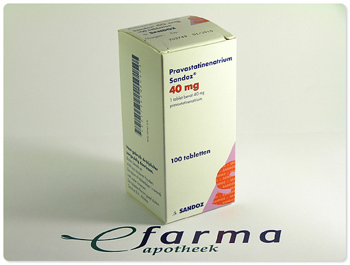 Pravastatinenatrium Sandoz Tablet 40mg