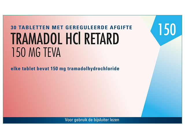 Tramadol Hcl Teva Retard Tablet Mga 150mg