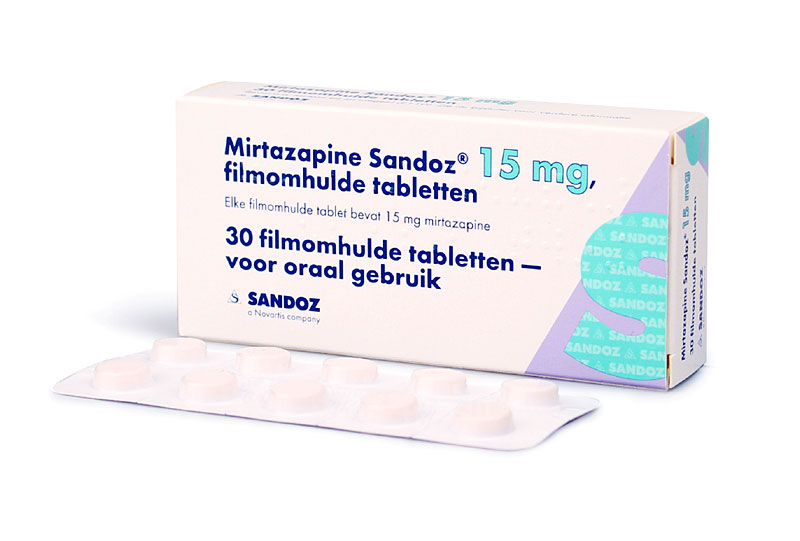 Mirtazapine Sandoz Tablet 15mg