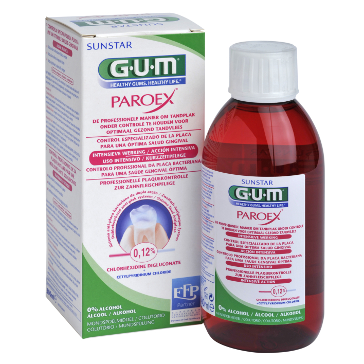 Gum Paroex Mondspoelmiddel