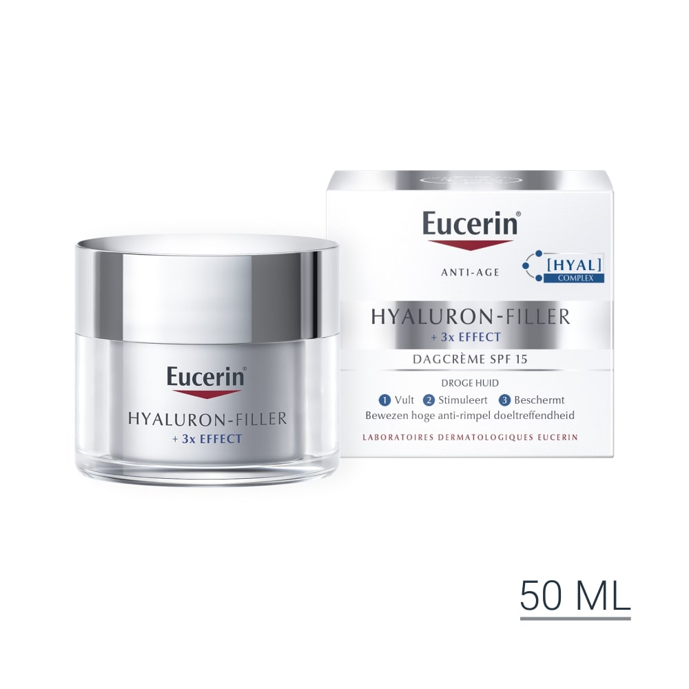 Eucerin Hyaluron-Filler Dagcrème Droge Huid SPF15