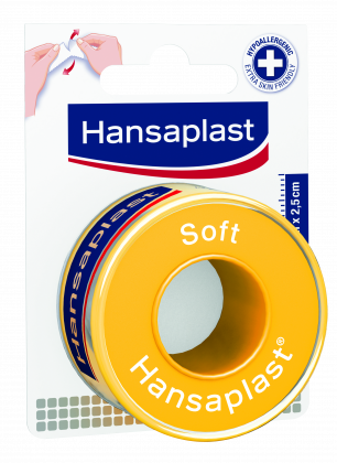 Hansaplast Hechtpleister Soft