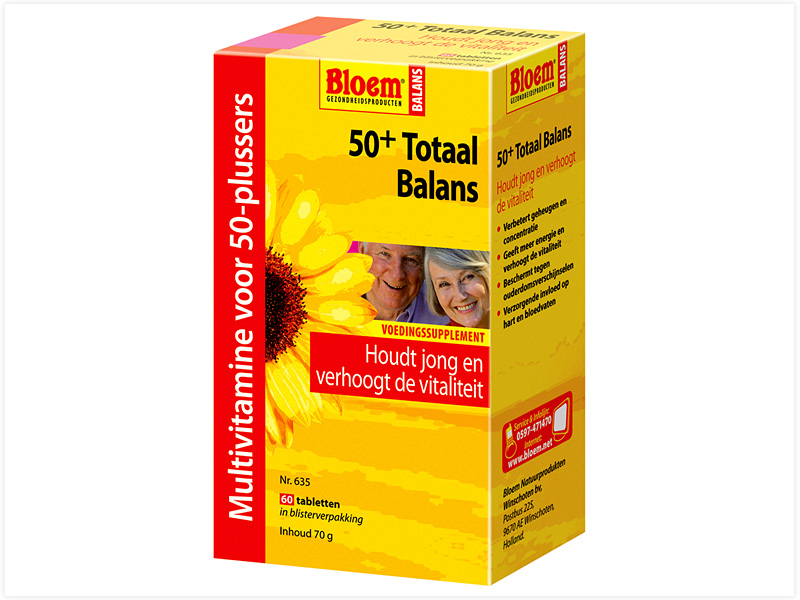 Bloem 50+ Balans Totaal