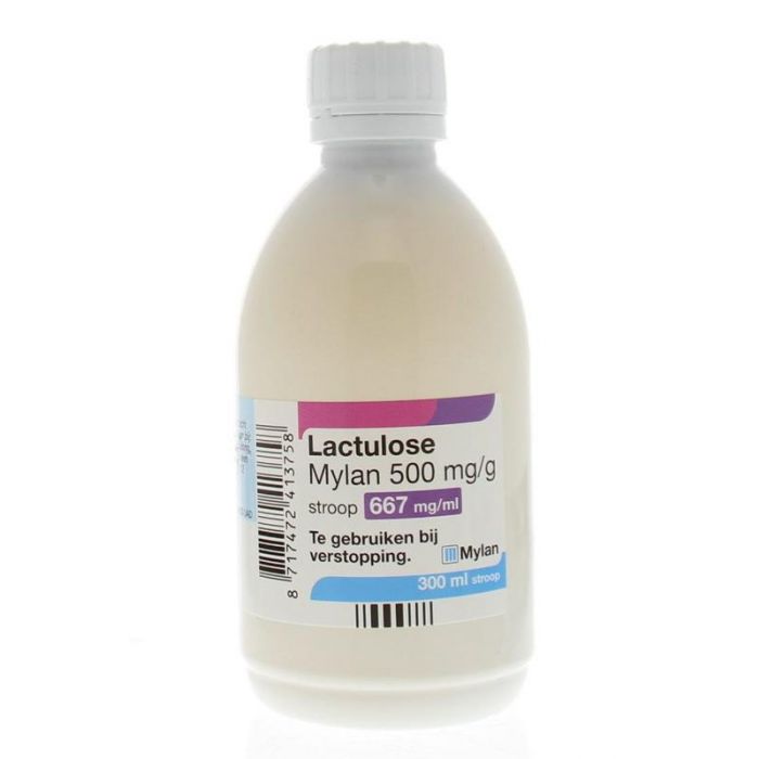 Lactulosestroop Cch 670mg/ml