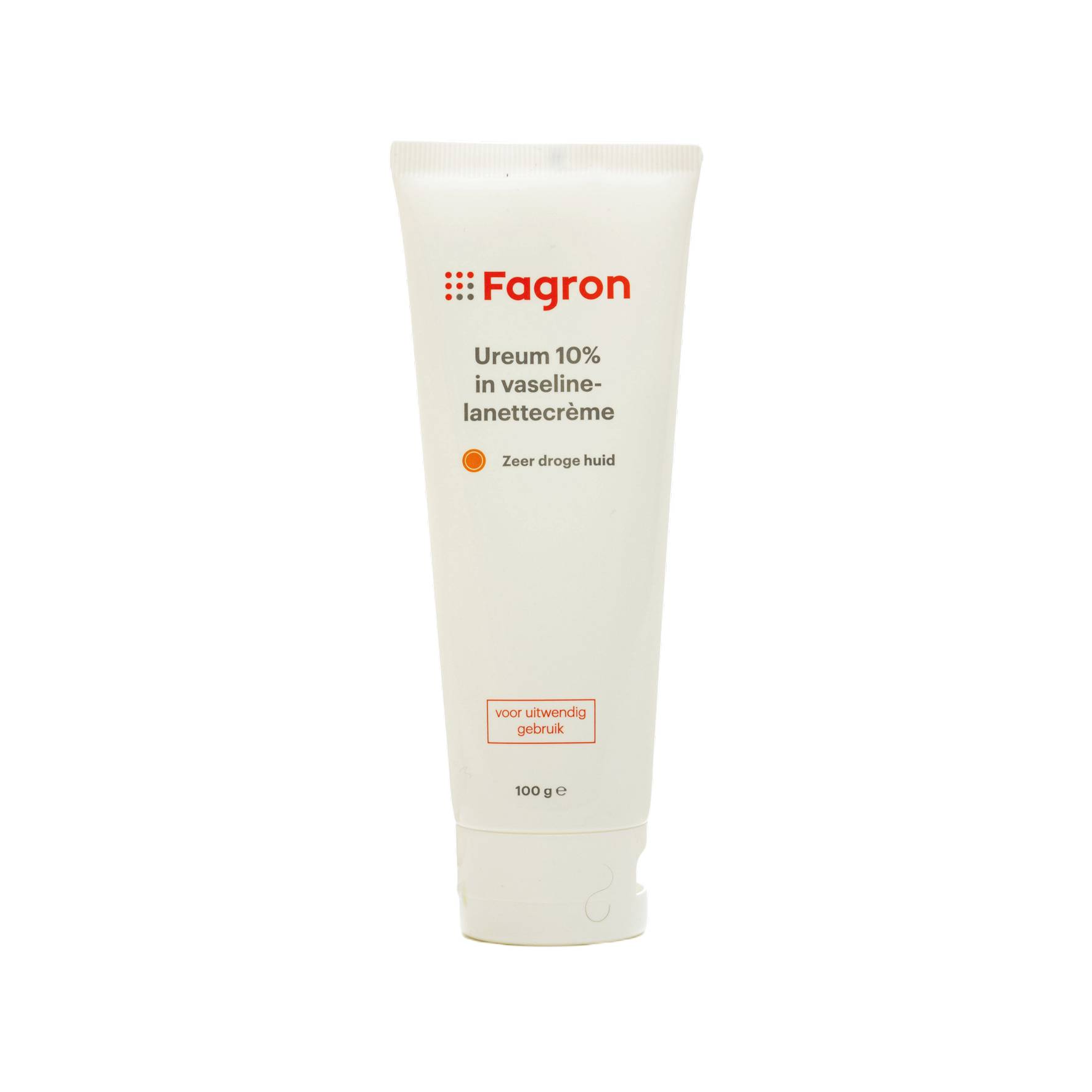Vaselinelanettecreme 10% Ureum Fagron