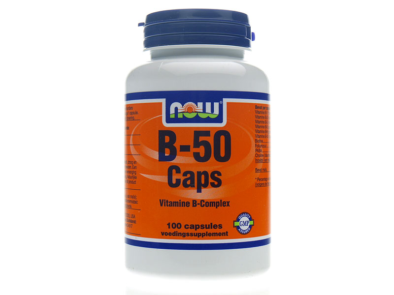 Now B-50 Complex Capsule 3020