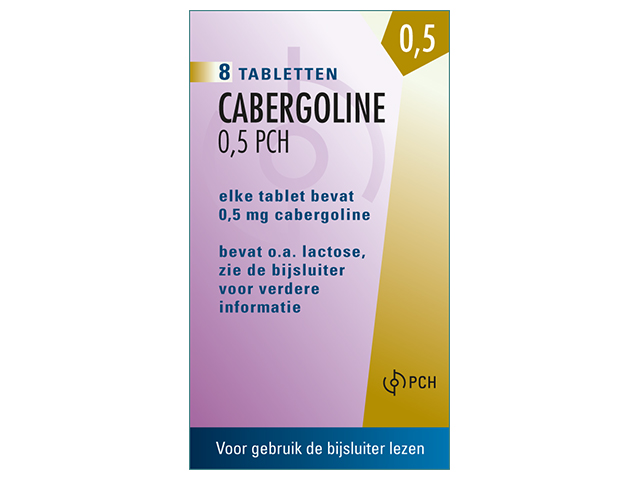Cabergoline Pch Tablet 0,5mg