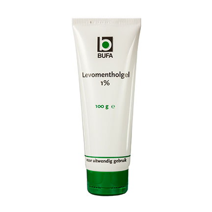 Bufa Levomentholgel 1% (100g)