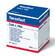 Tensofast Double Stretch Groen 5cmx10m