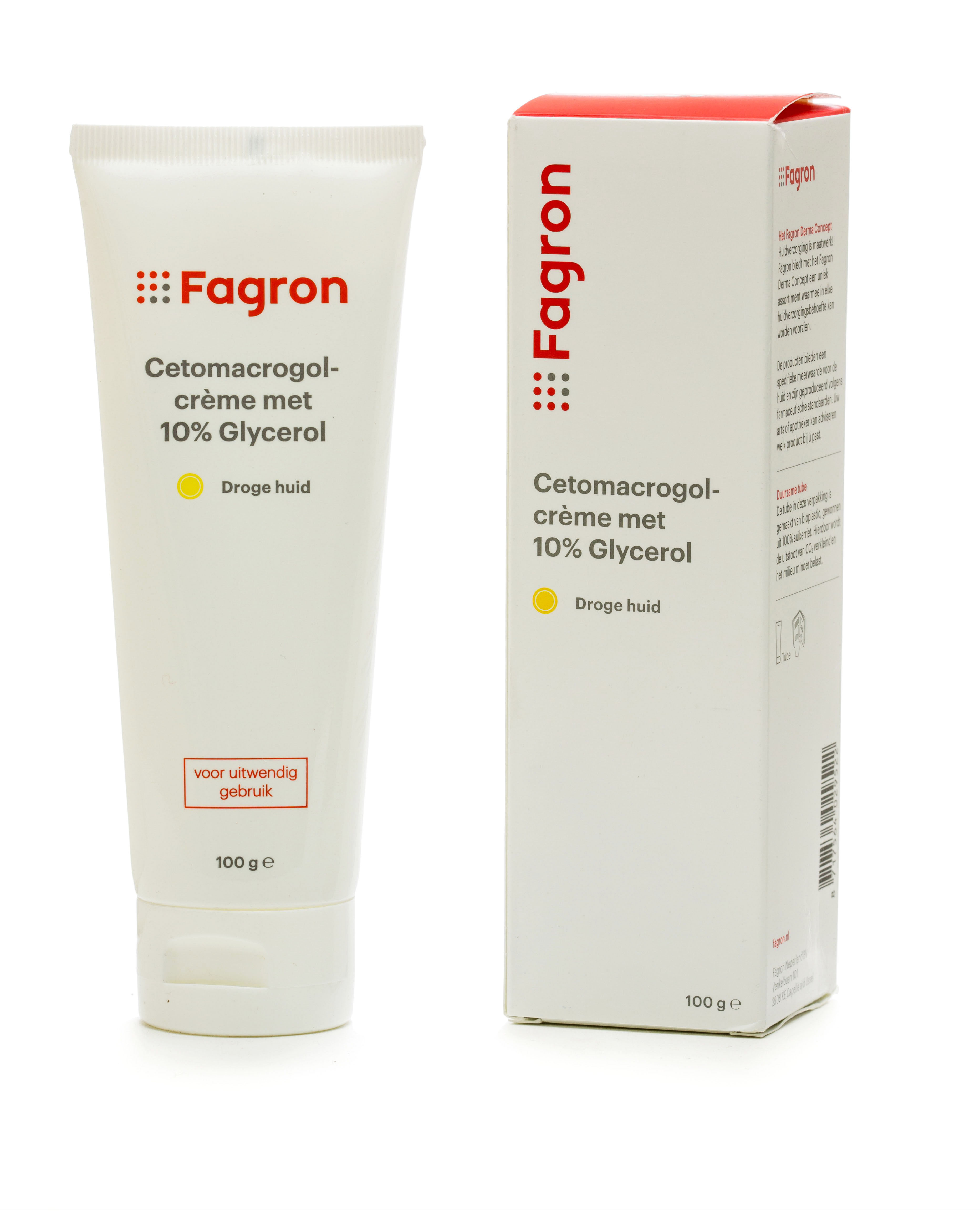 Cetomacrogolcreme 10% Glycerol Fagron