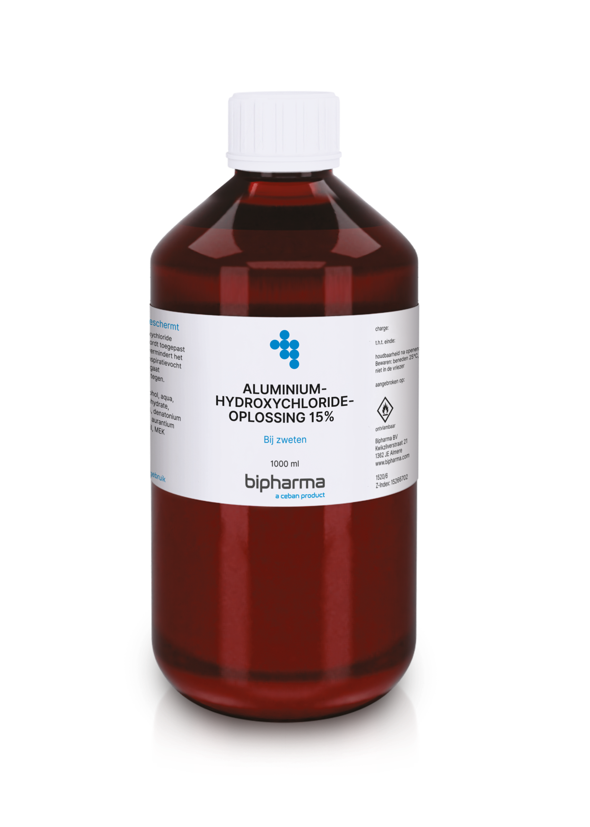 Bipharma | Aluminiumhydroxychloride Oplossing 15%