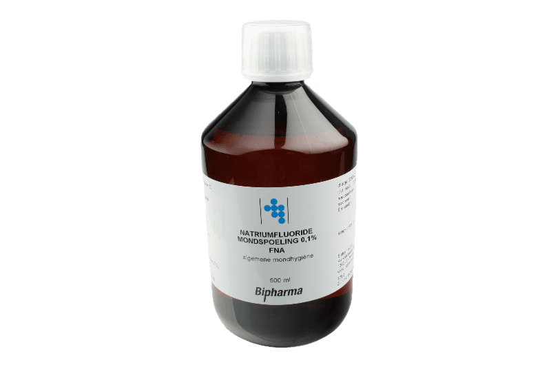 Natriumfluoride Mondspoeling 0,1%