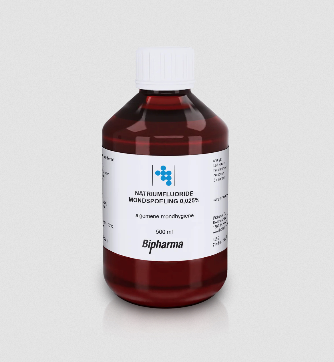 Bipharma | Natriumfluoride Mondspoeling 0,025%