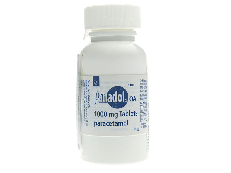 Panadol Artrose Tablet Omhuld 1000mg