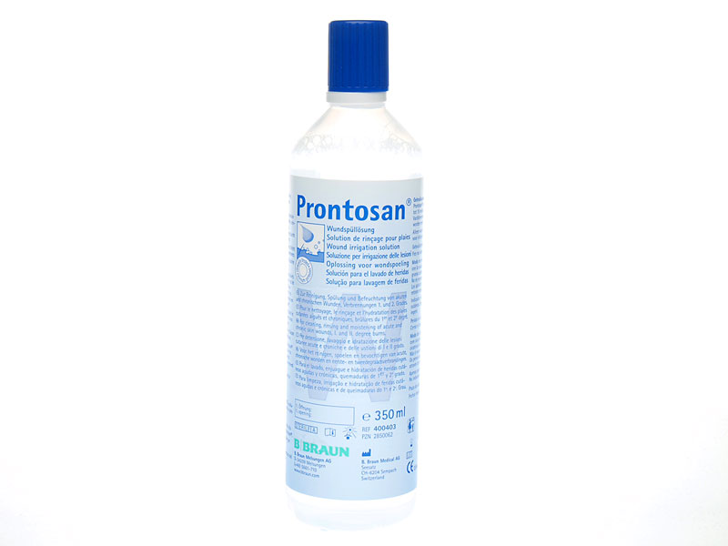 Prontosan Oplossing Voor Wondirrigatie  350ml